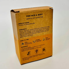 Uselective bars on bathroom shelf in lifestyle scene indicating daily use