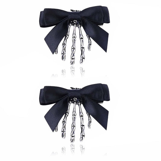 Utavu front view of skeleton clips showing design and ready-to-wear appeal