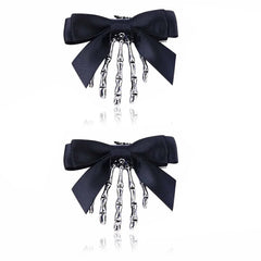 Utavu front view of skeleton clips showing design and ready-to-wear appeal