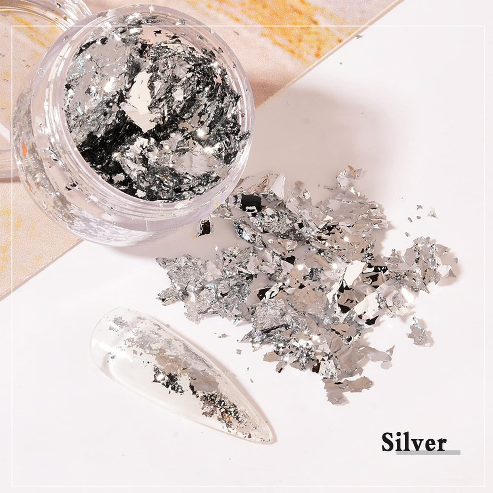 UVANKAUP flakes spread on craft table showing variety and creative versatility benefit