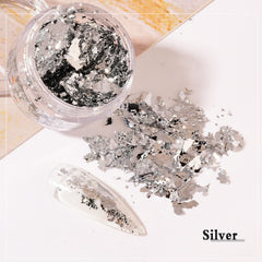 UVANKAUP flakes spread on craft table showing variety and creative versatility benefit