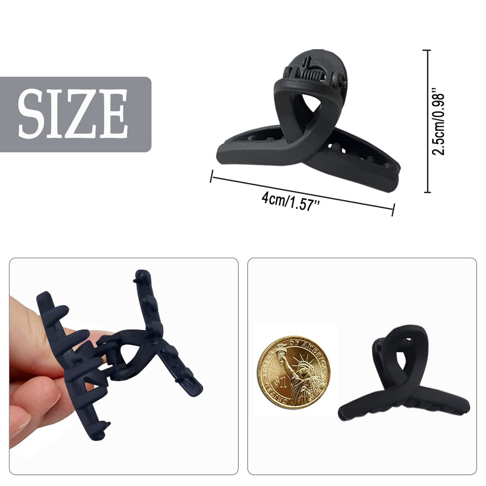 UVANKAUP size comparison in hand showing 1.57-inch compact clip for small sections