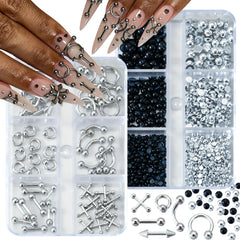 UWETIME flat-back pearl beads detailed view, offers contrast and lightweight option