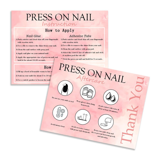 Uyolaxed front card view showing clear application steps and brand polish