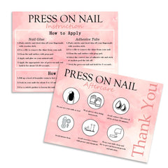 Uyolaxed front card view showing clear application steps and brand polish