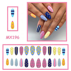 UZJXQ close-up of stripe and polka dot design highlights playful summer style