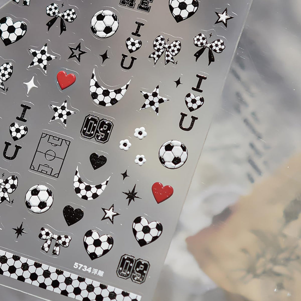 UZJXQ sticker application with tweezers showing precise placement benefit