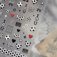 UZJXQ sticker application with tweezers showing precise placement benefit