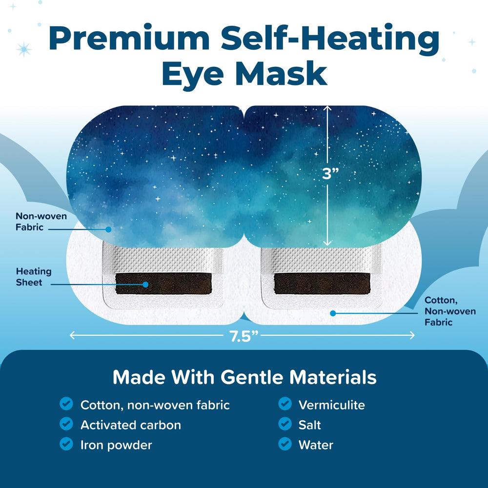 Uzumist mask held in hand showing compact size and portability benefit