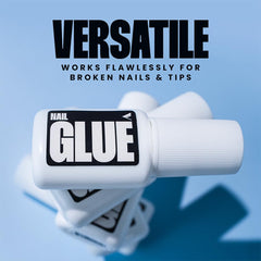 V Beauty Pure bottle beside a coin for scale illustrating the compact 7 ml container