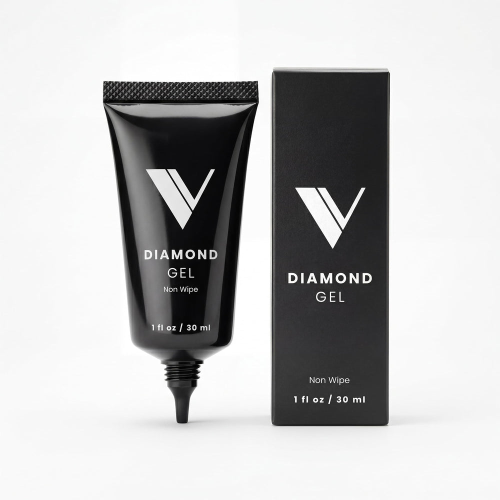V Beauty Pure front packaging tube showing label and volume benefit