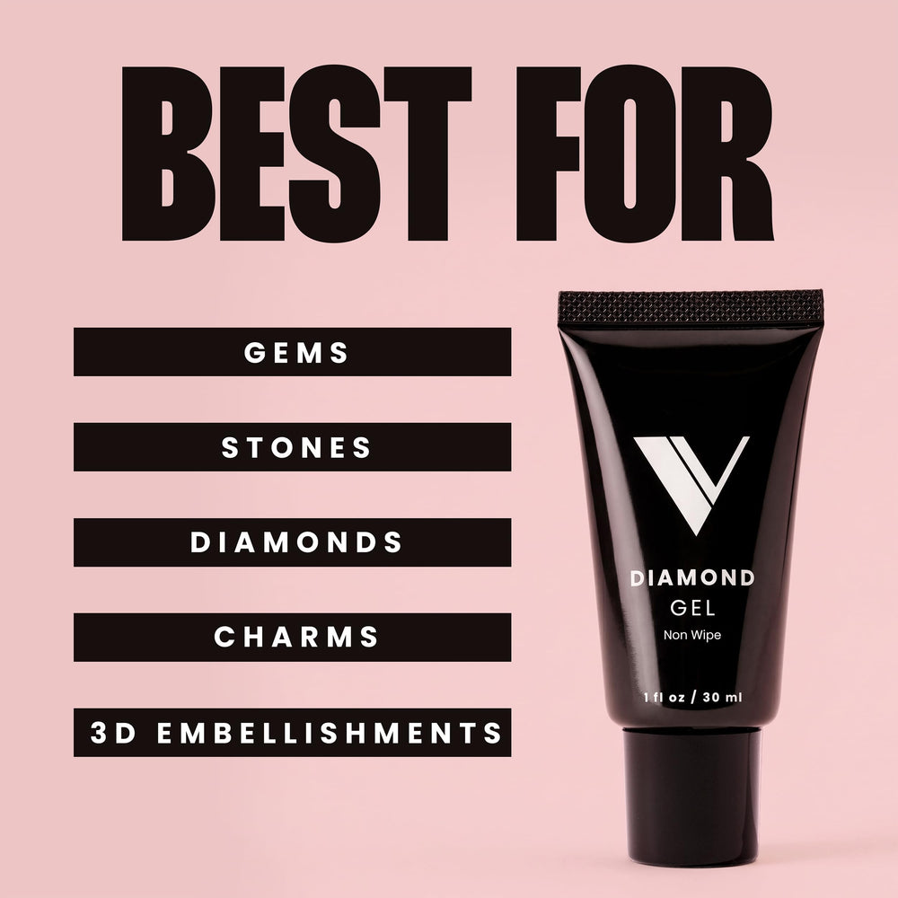 V Beauty Pure gel texture close-up showing medium-viscosity and sculptability