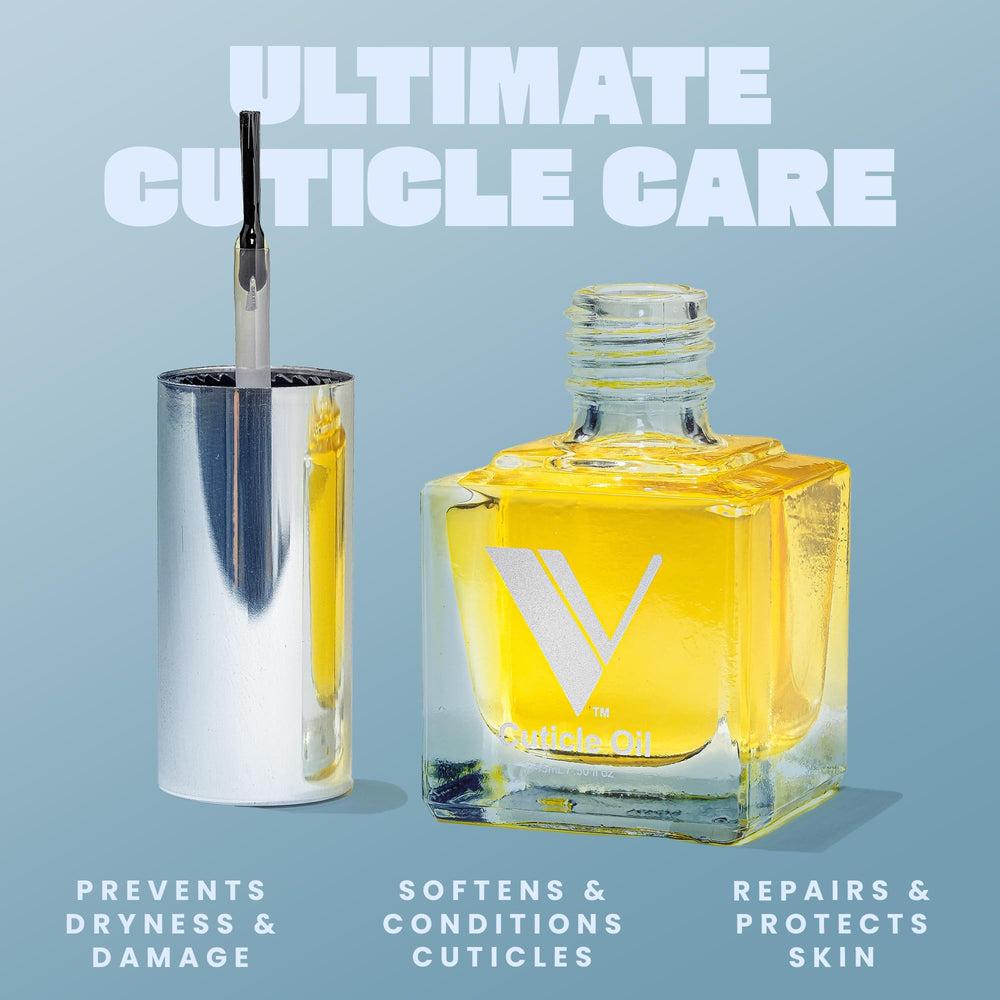 V Beauty Pure bottle held in hand to show 15ml travel-friendly size and convenience