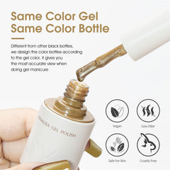 V VENALISA application with magnet demonstrating how to create moving cat-eye line