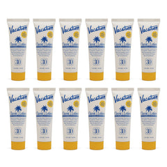 VACATION mini classic front packaging showing 1oz tube and branding for travel convenience