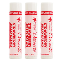 VACATION front packaging showing three lip balm tubes and scent appeal