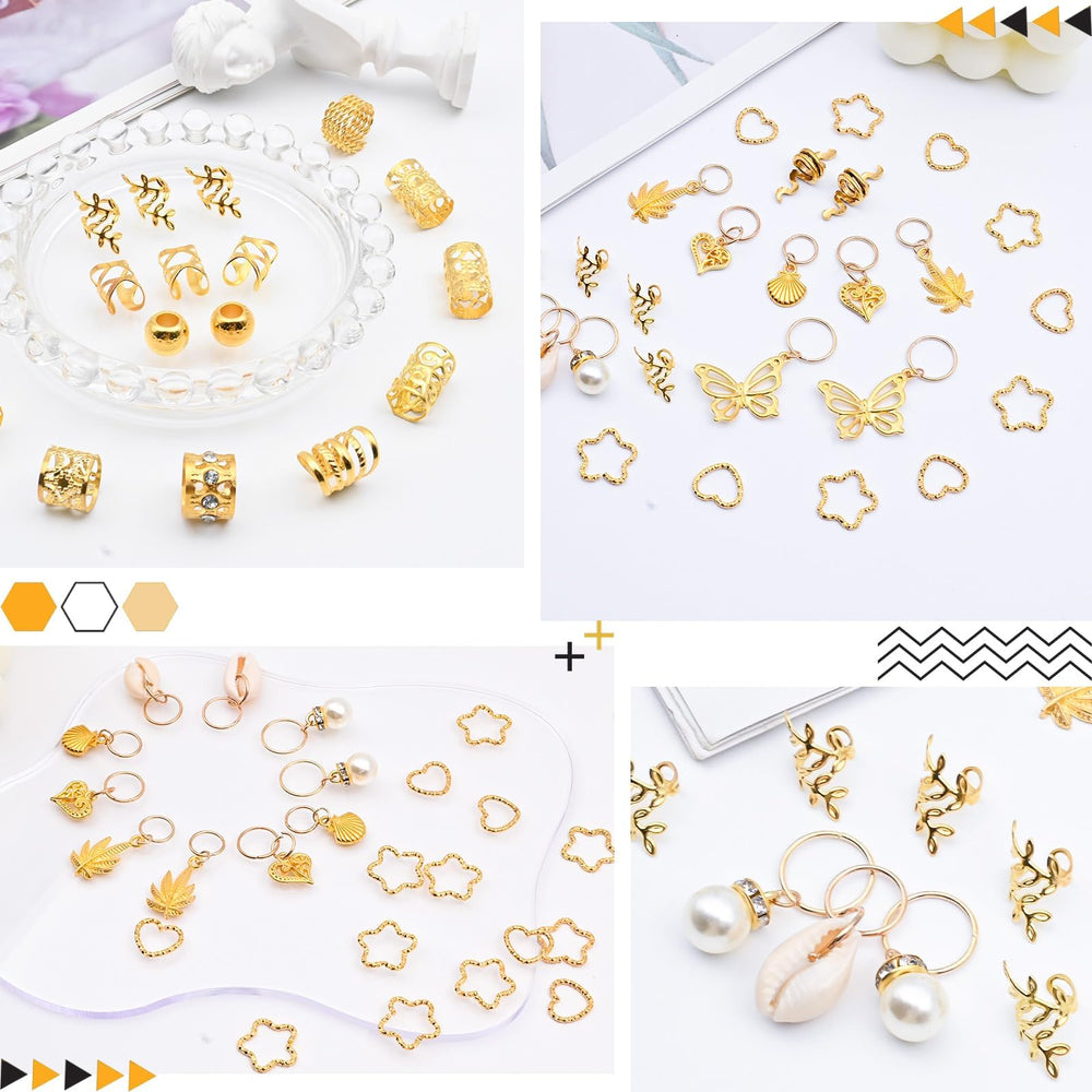 Vaikby decorative pendants and charms cluster benefit: customize focal accents