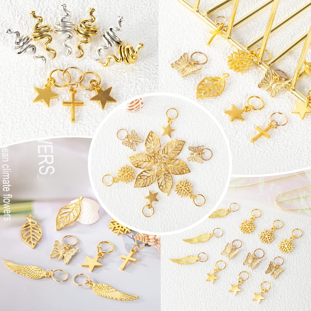 Vaikby size comparison in hand showing scale for braids, locs and beard tips