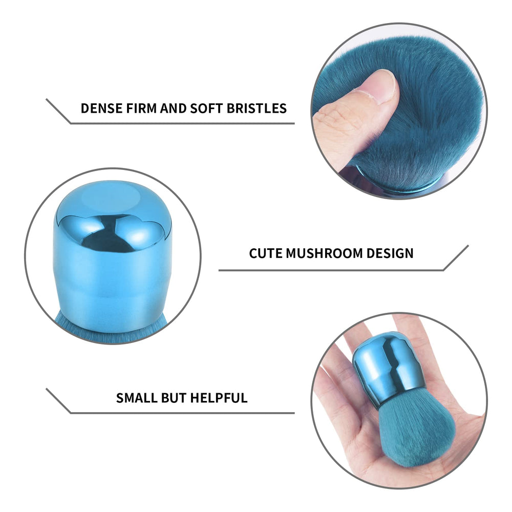 Vaincre brush in hand showing scale and ergonomic control benefit