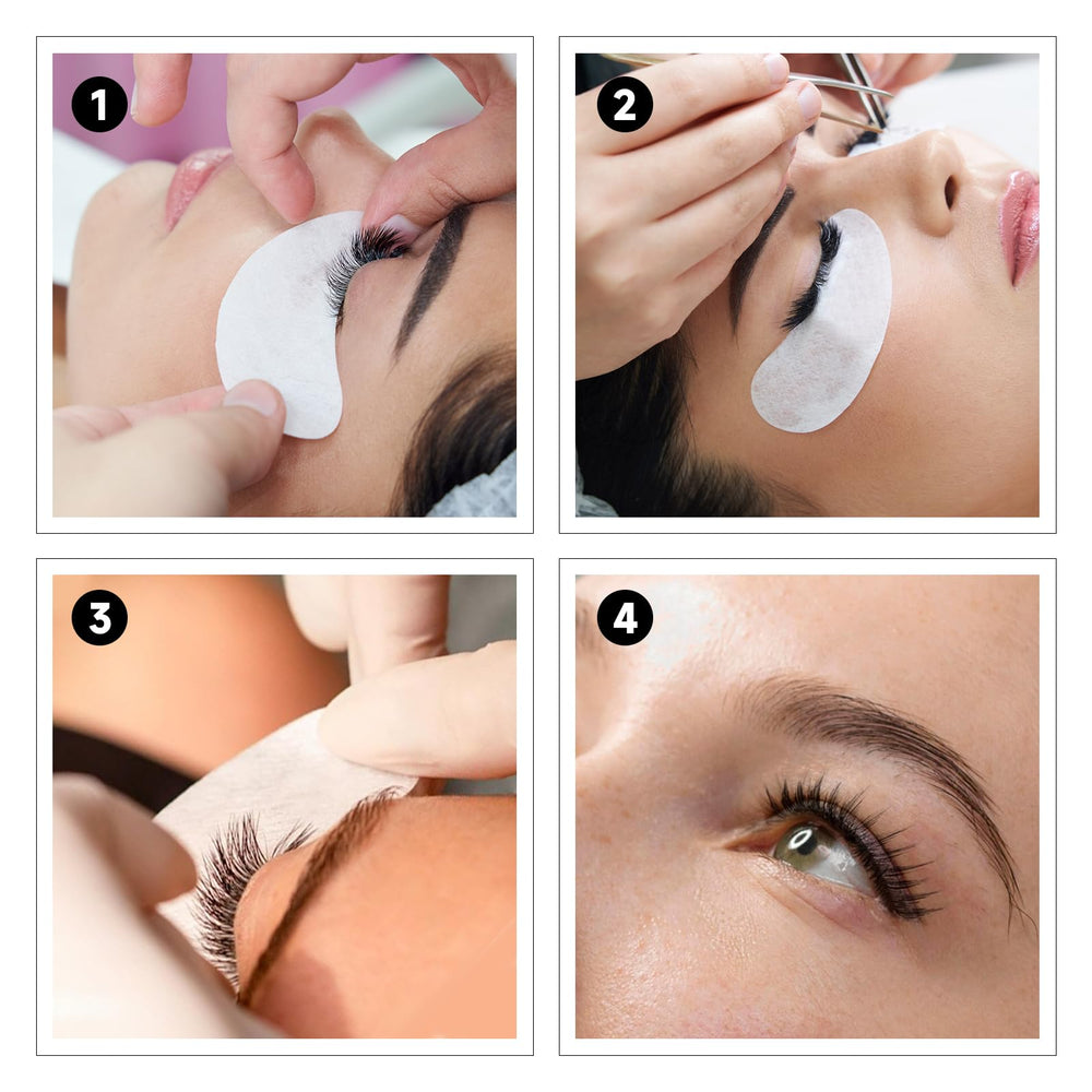Vaincre patches staged in salon setting showing professional use and time-saving benefit