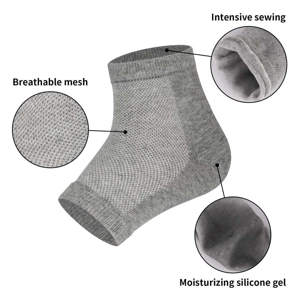 Vaincre socks size comparison with hand to show regular fit