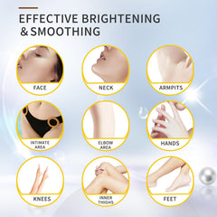 VALE soap in hand demonstrating easy application and gentle foam
