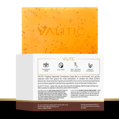 VALITIC soap staged in bathroom for daily routine convenience
