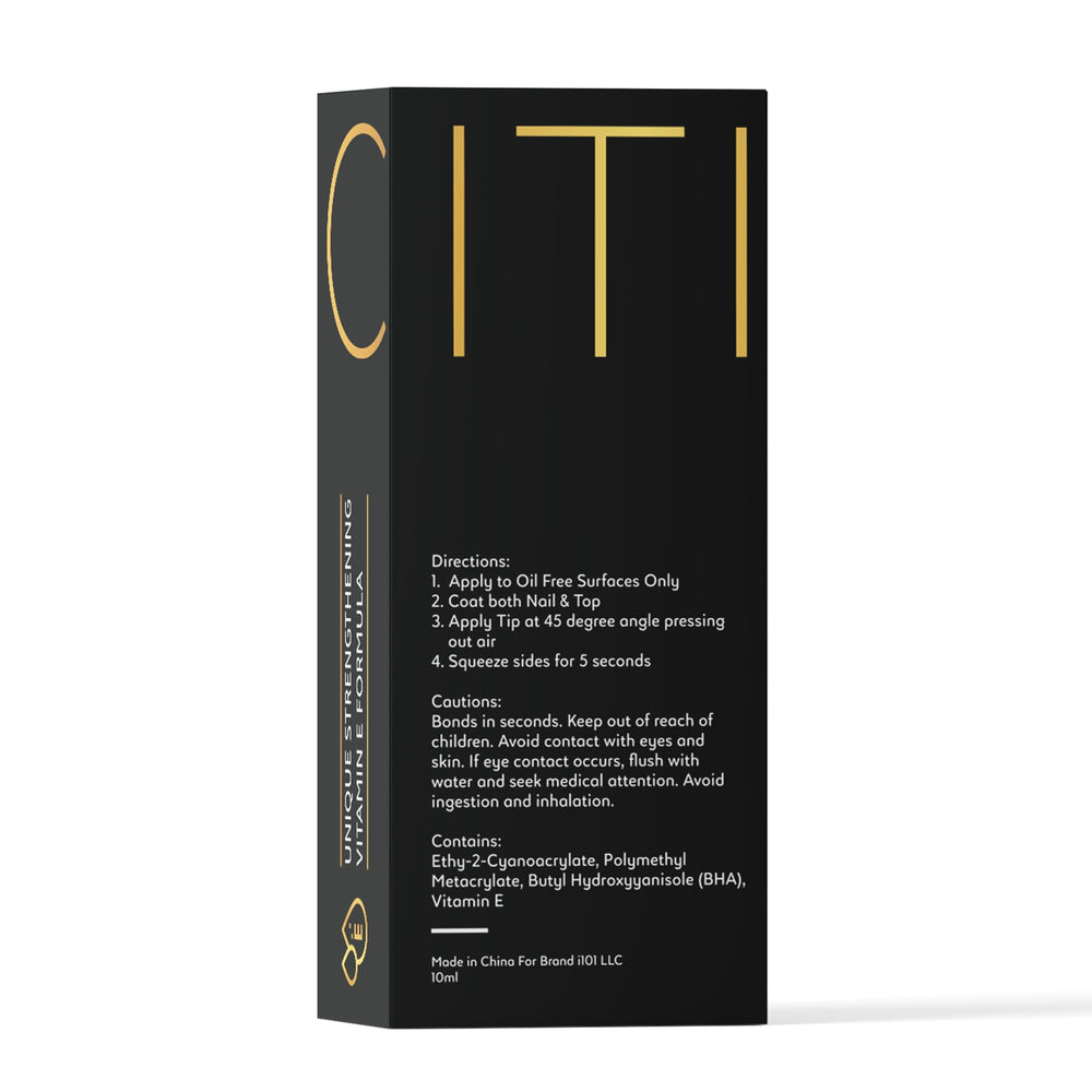 VALITIC finished nails in lifestyle setting showing polished look and strengthened nails benefit