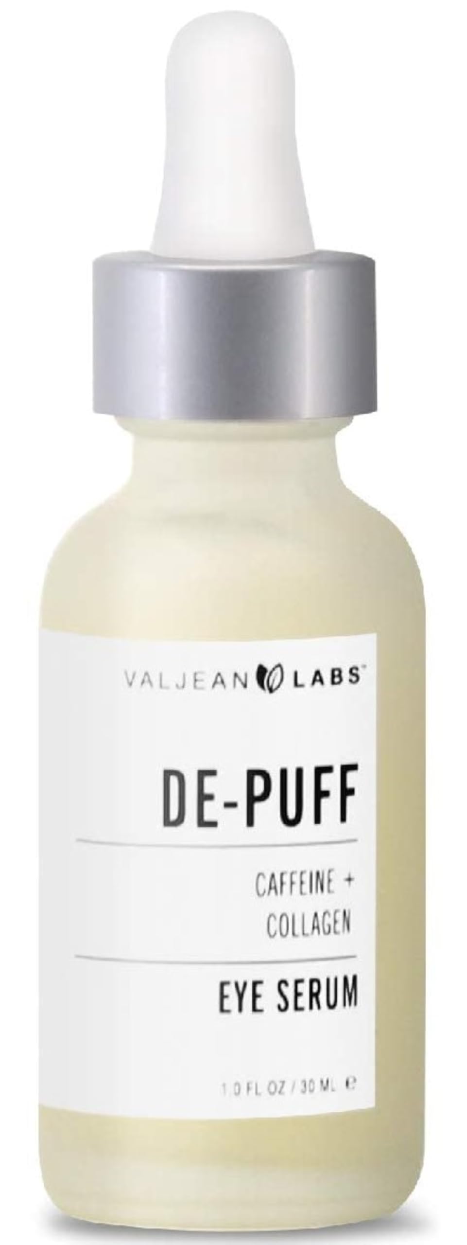 VALJEAN LABS front bottle showing clean packaging and fast-absorbing benefit