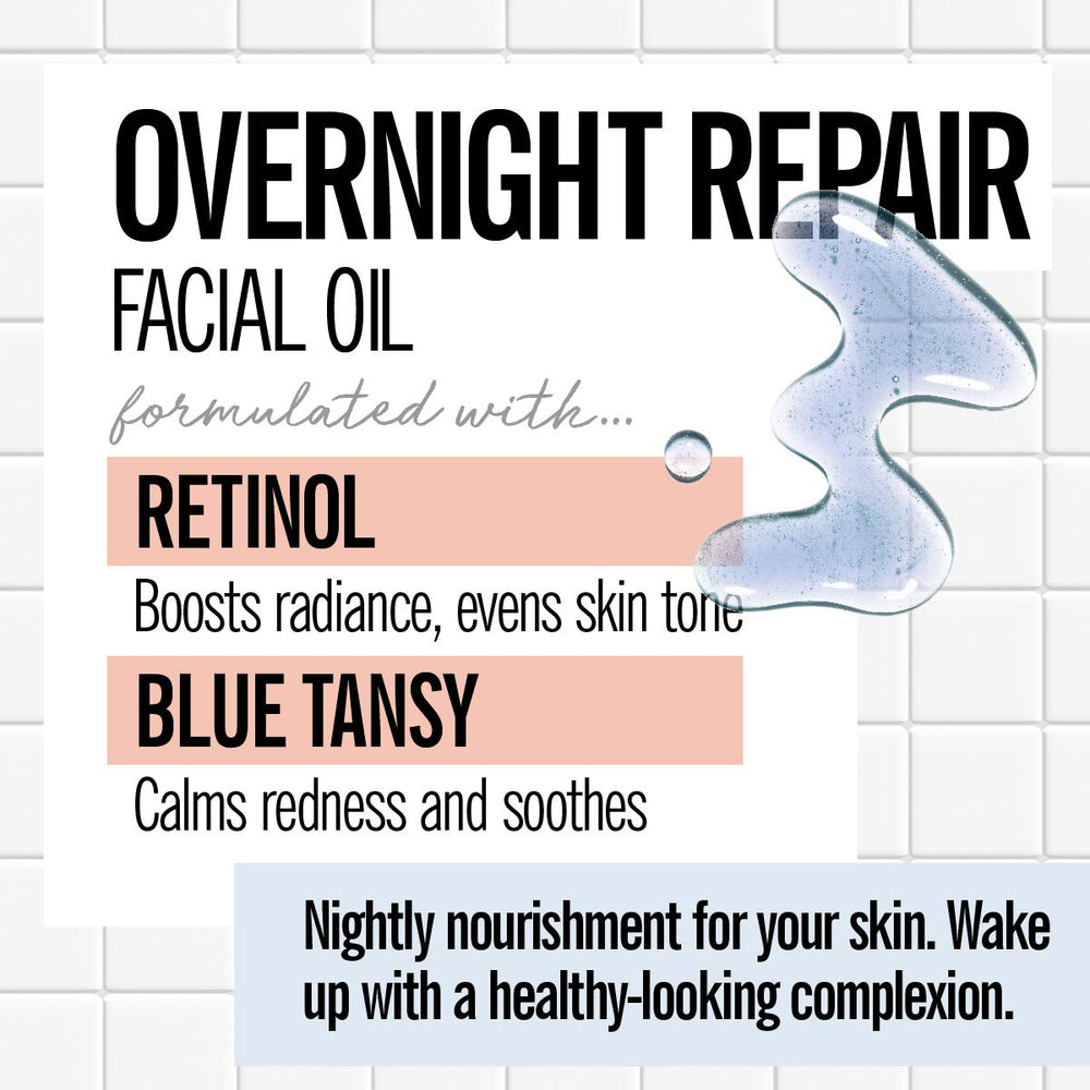 VALJEAN LABS oil texture spread on skin, demonstrates lightweight absorption benefit