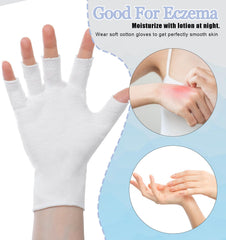 ValueBargain open fingertip detail enabling touchscreen use and preserved dexterity