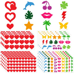 VANALIA front packaging showing 714-piece sticker set and included motifs