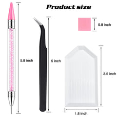 VANALIA tools next to fingers showing scale and easy handheld control