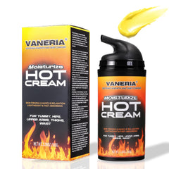 VANERIA front packaging showing 100g tube and product benefits