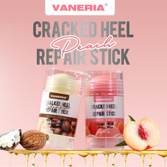 VANERIA stick open with applicator visible for hygienic, hands-free application benefit