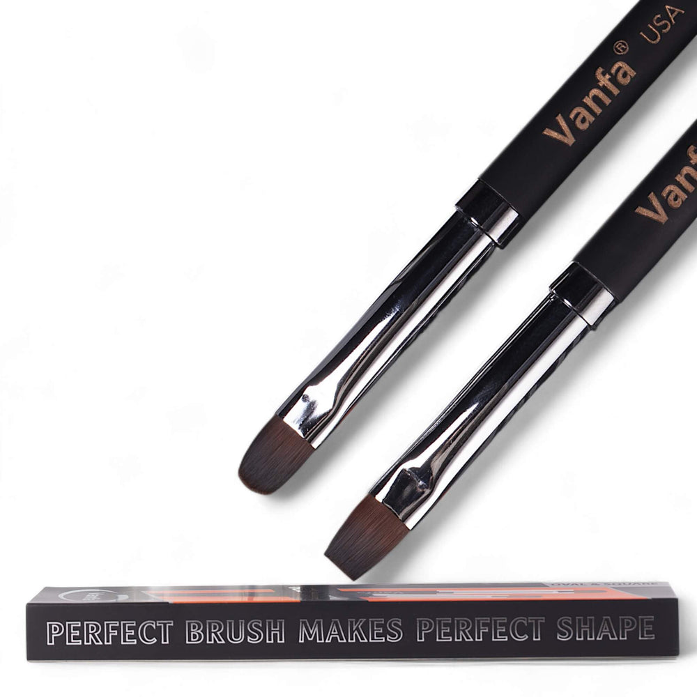 Vanfa brush cleaning with alcohol to prolong lifespan and hygiene