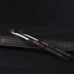 Vanfa synthetic bristles texture that resists clumping and holds gel