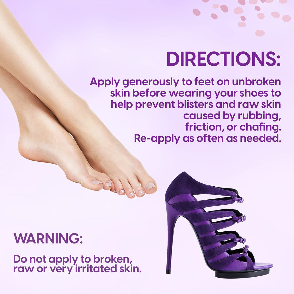 Vanibiss used on a sandal strap to stop chafing and protect skin