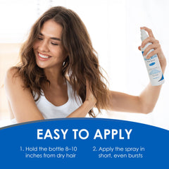 Vanicream bottle in hand displaying 8 oz scale and travel-friendly benefit