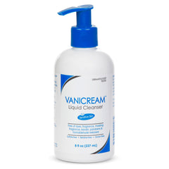 Vanicream front bottle view showing unscented cleanser — gentle daily cleansing benefit