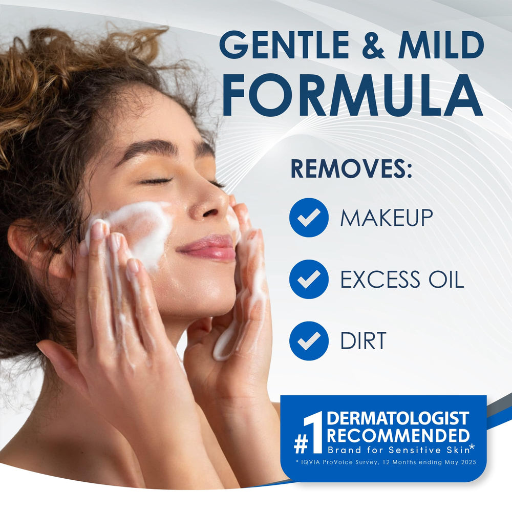 Vanicream pump and label close-up highlighting ingredient-free formula — trust and clarity