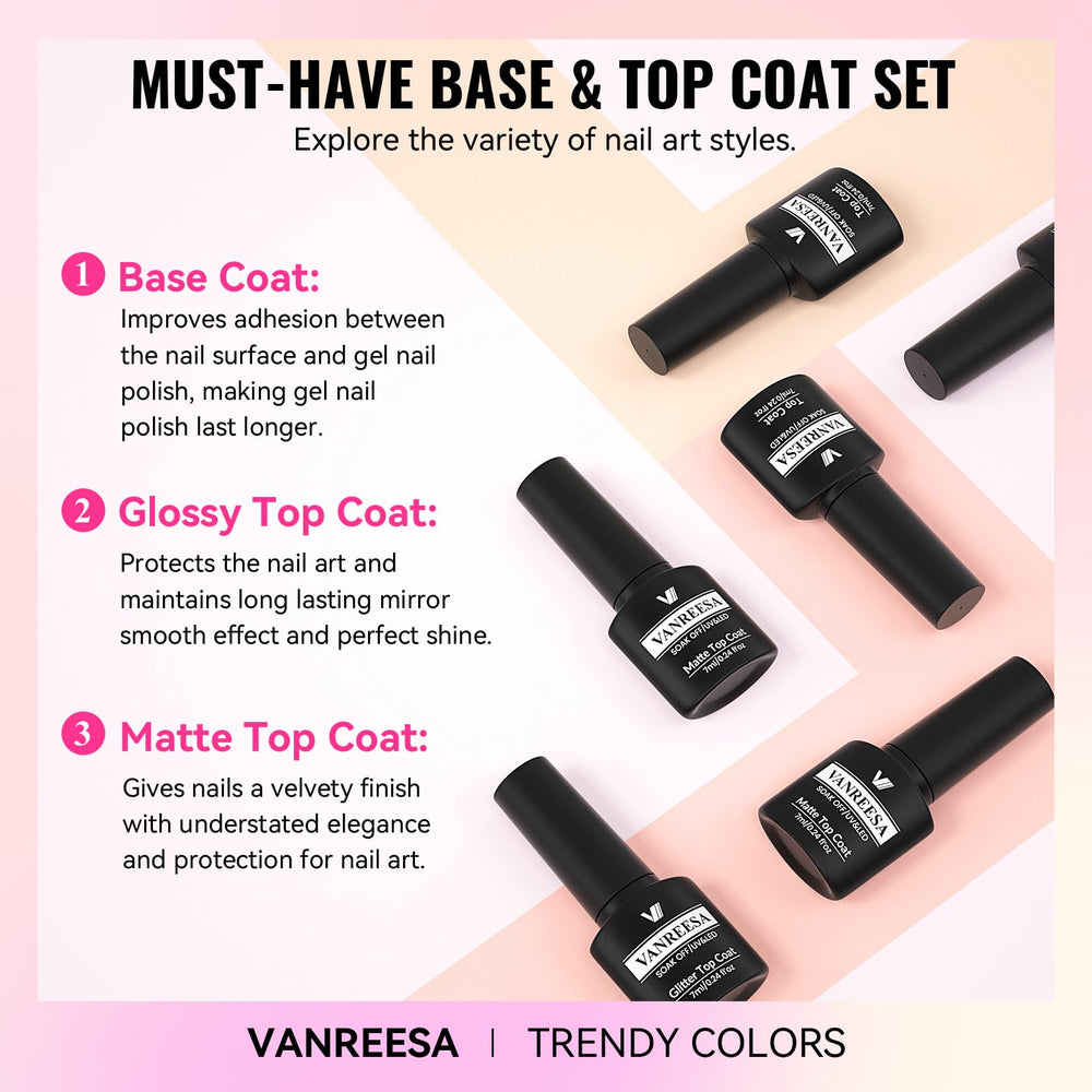 VANREESA application in use on nails demonstrating easy spread and salon-like finish