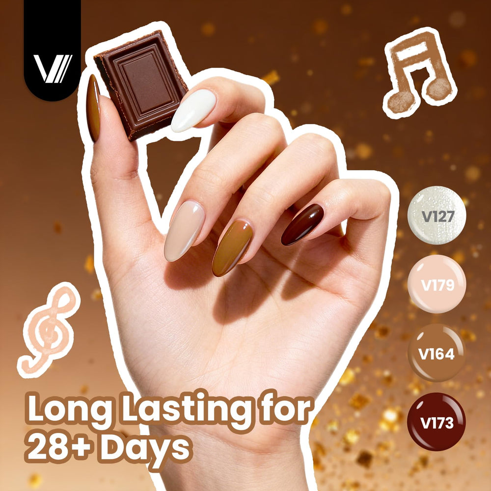 VANREESA base and four top coats displayed for finish options