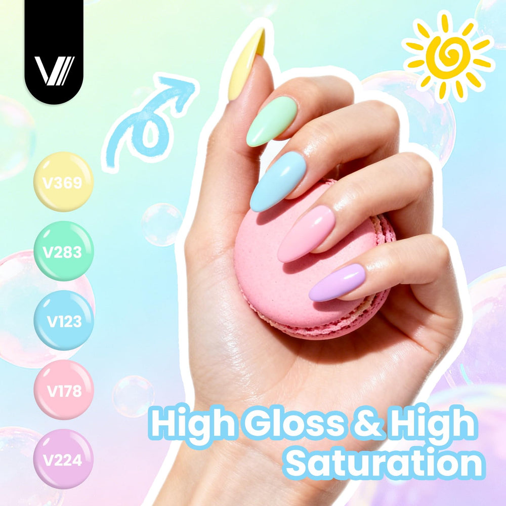 VANREESA bottle close-up displaying brush and smooth gel texture for precise application
