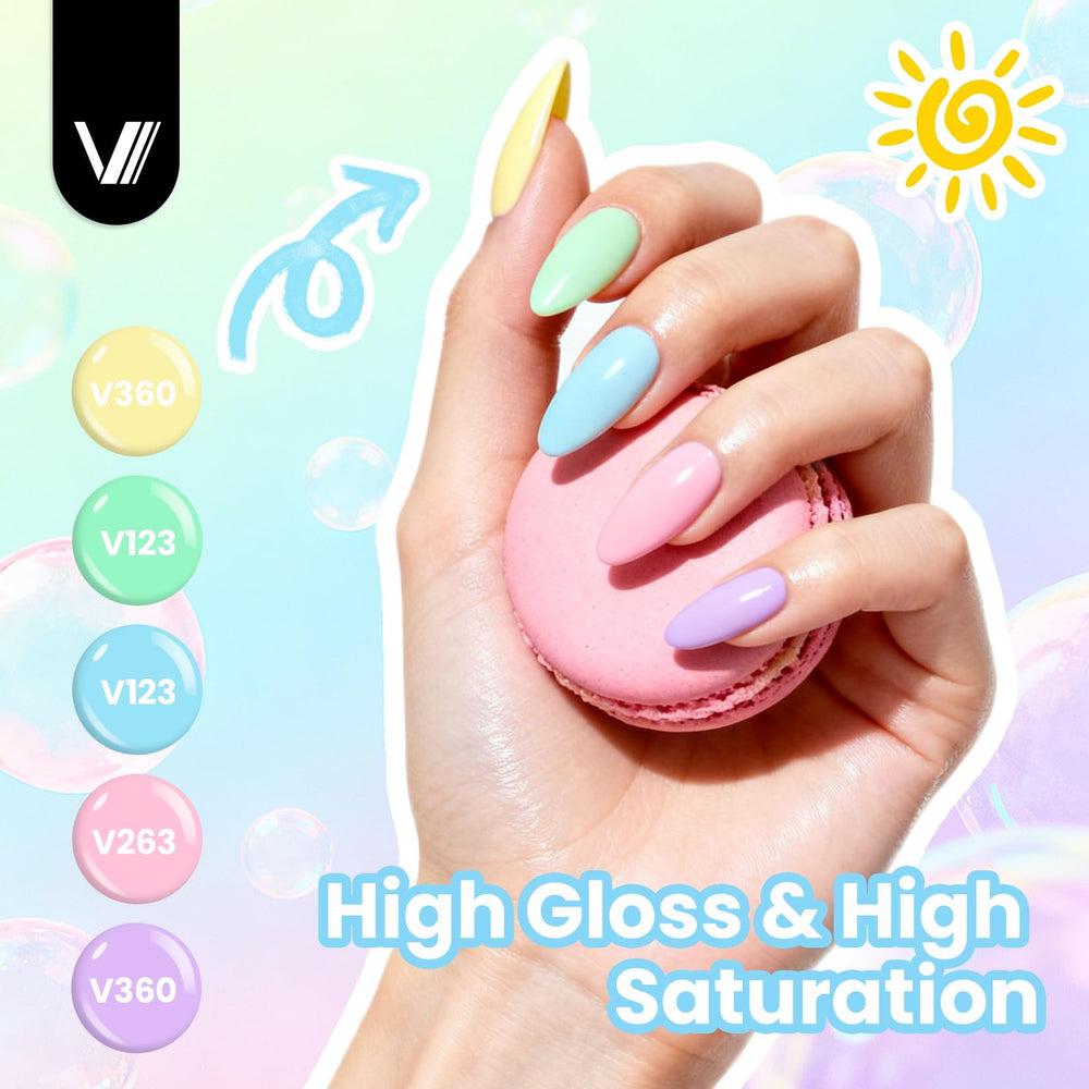 VANREESA close-up brush stroke showing smooth texture and easy application