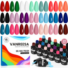 VANREESA front packaging displaying all 24 bottles and organized layout for quick selection