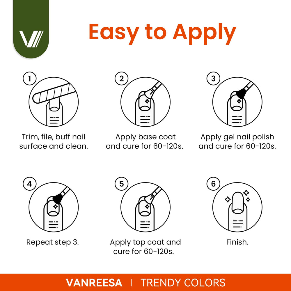 VANREESA manicure on hands with cozy sweater conveying warm seasonal style