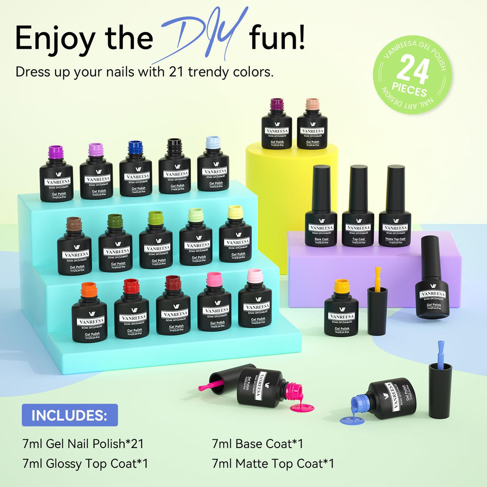 VANREESA scale and bottle size comparison illustrating compact 7ml convenience