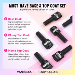 VANREESA bottle next to ruler showing scale and generous 7ml sizes benefit