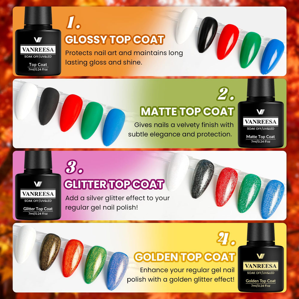 VANREESA brush stroke texture on nail tip, smooth application demonstrated